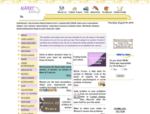 Tablet Screenshot of naaritoday.com